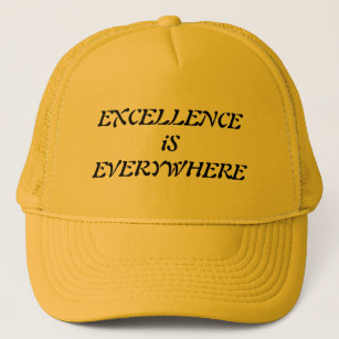 sweat shirt Excellence is Everywhere Trucker Hat