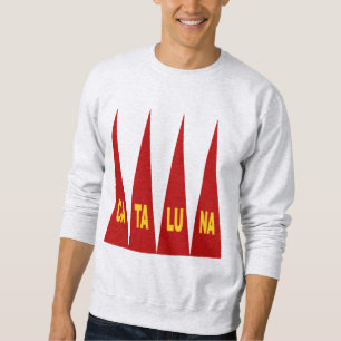 Sweat Shirt for Man CATALUNA