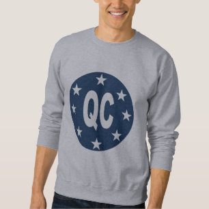Sweat shirt gris  DESIGN QUEBEC