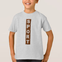 SWEAT-SHIRT HANES CHOCOLAT SPORT