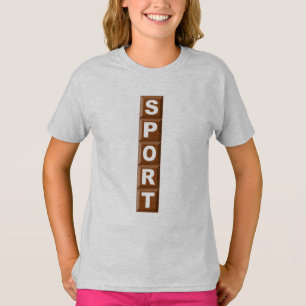 SWEAT SHIRT HANES CHOCOLATE SPORT