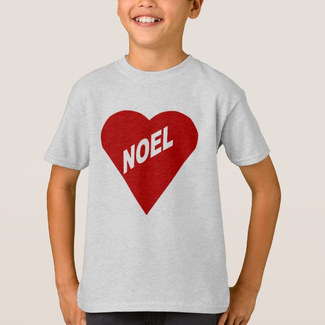 SWEAT SHIRT   HANES CHRISTMAS   HEART (Front)