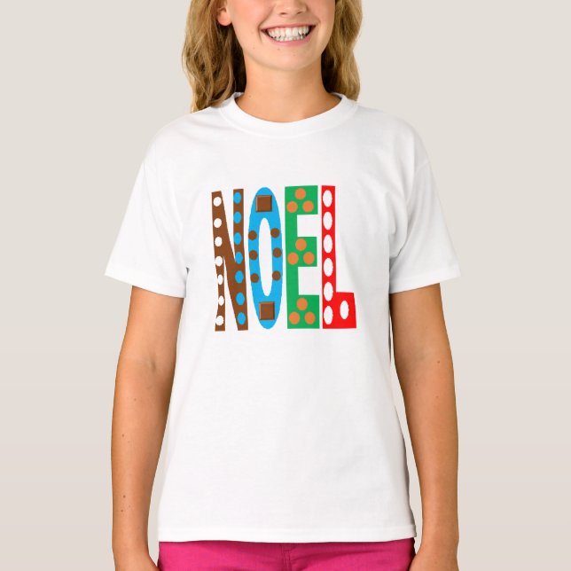 SWEAT-SHIRT   HANES  NOEL  BONBONS T-Shirt (Front)