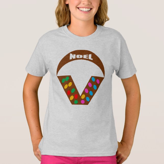 SWEAT-SHIRT   HANES  NOEL   VICTOIRE T-Shirt (Front)