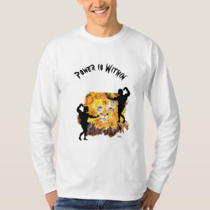 Sweat Shirt: Power Within T-Shirt