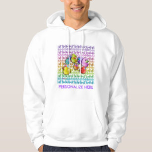 Sweat Shirts - Hoodies Rubber Ducky Pop Art