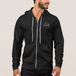 Sweat Shirts Mens hoodie Black Zip Up ADD LOGO<br><div class="desc">Sweat Shirts Mens hoodie Black Zip Up ADD LOGO.
You can customise it with your photo,  logo or with your text.  You can place them as you like on the customisation page. Modern,  unique,  simple,  or personal,  it's your choice.</div>