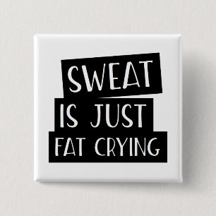 Sweat Square Button
