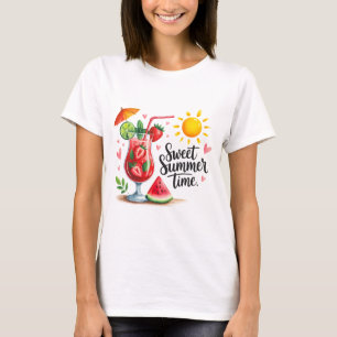Sweat Summertime  T-Shirt