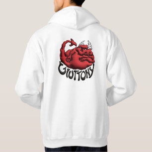 Sweat Your Sin Devil gluttony Hoodie