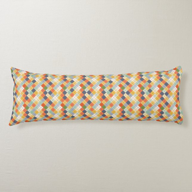 Sweater Background 2 Body Cushion (Front)