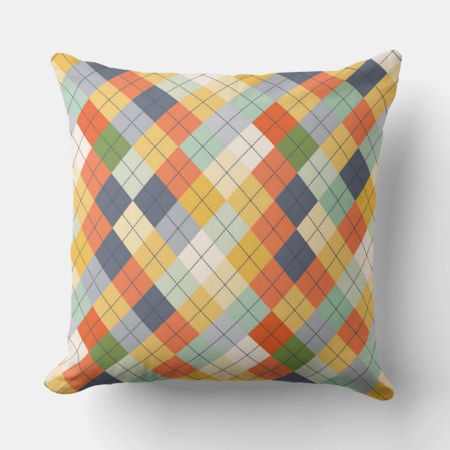 Sweater Background 2 Cushion (Front)