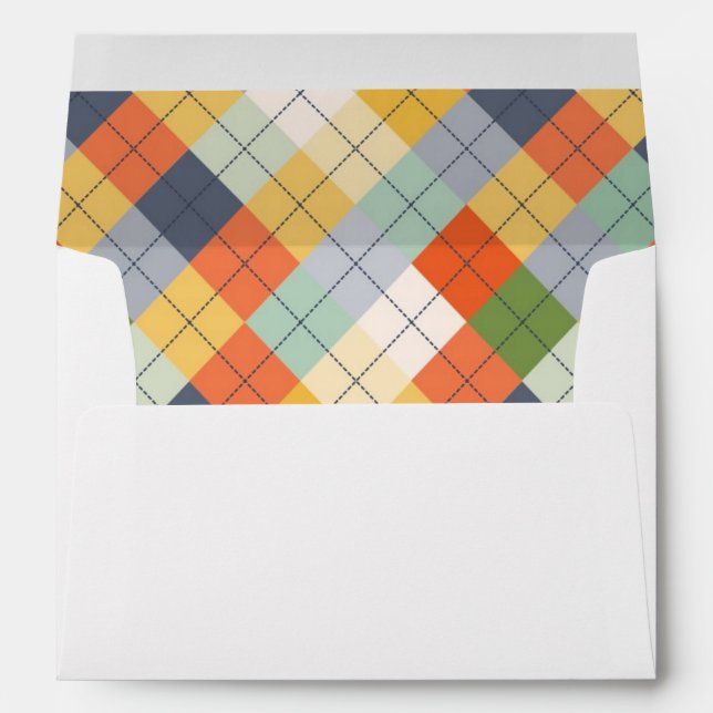 Sweater Background 2 Envelopes (Back (Bottom))