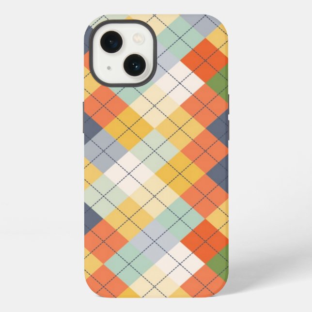 Sweater Background 2 iPhone Case (Back)
