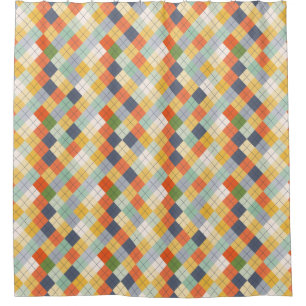 Sweater Background 2 Shower Curtain