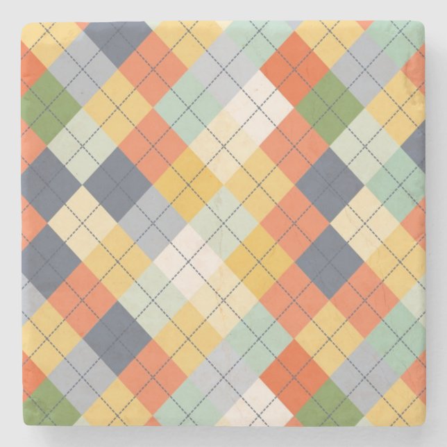 Sweater Background 2 Stone Coaster (Front)