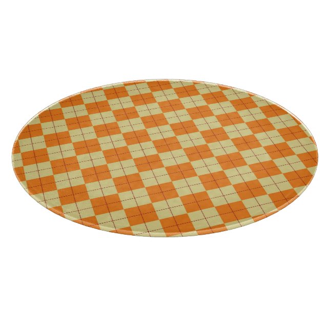 Sweater Background Cutting Board (Corner)