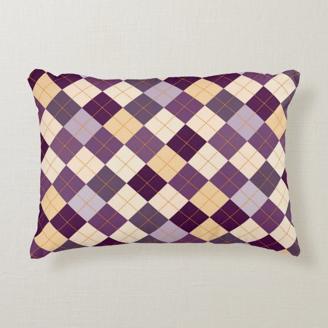 Sweater Background Decorative Cushion (Front)