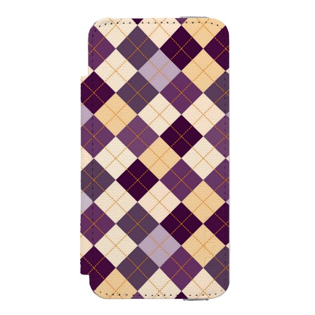 Sweater Background Incipio iPhone Wallet Case (Folio Front)