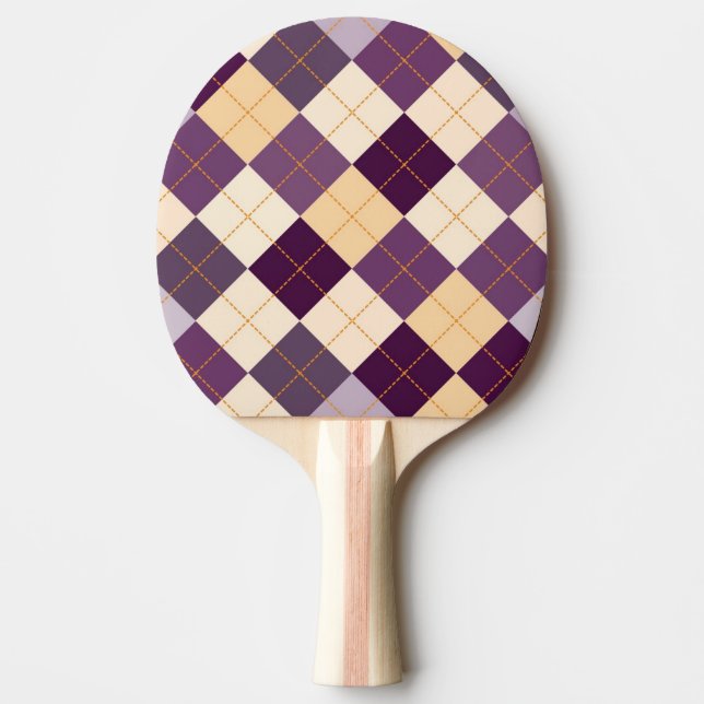Sweater Background Ping Pong Paddle (Front)