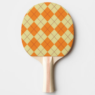 Sweater Background Ping Pong Paddle
