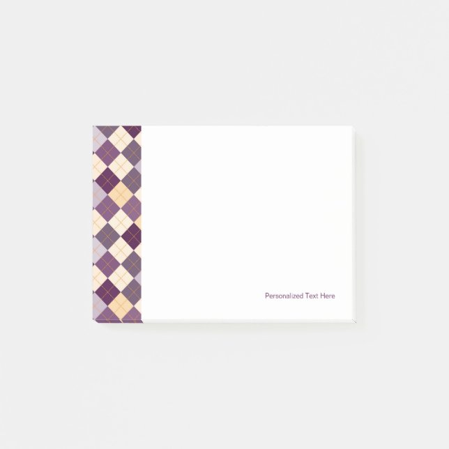 Sweater Background Post-it Notes (Front)