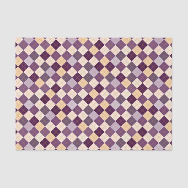 Sweater Background Tissue Paper (Front)