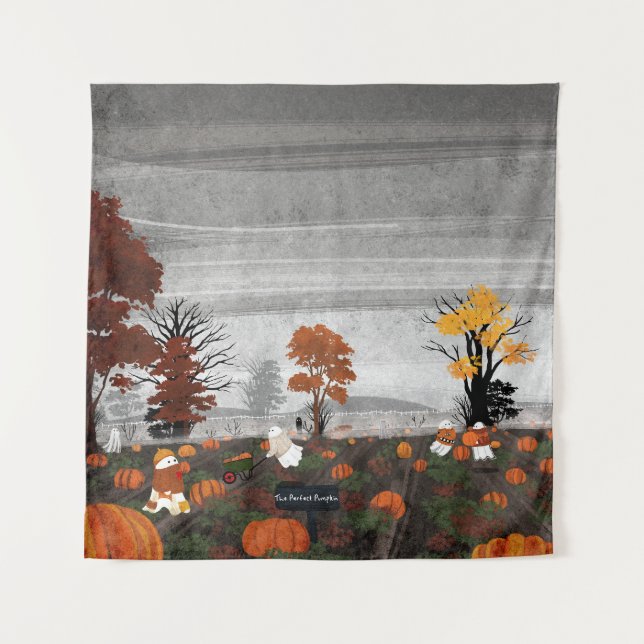 Sweater Club Outing Tapestry (Front)