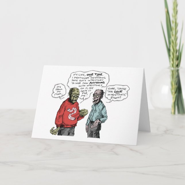 Sweater Holiday Card (Front)