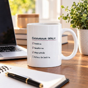 Sweater On Step Out Refuse Funny Coffee Mug
