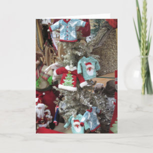 Sweater Ornaments Christmas Cards