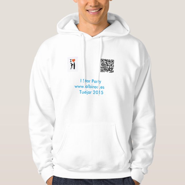 Sweater shirt I Party Star (Front)