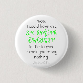 sweater snark button