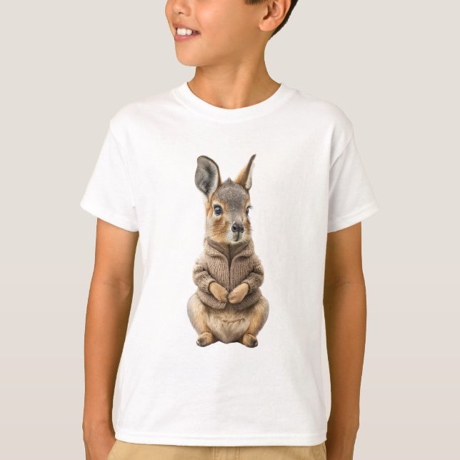 Sweater Vest Hare Kids (Front)