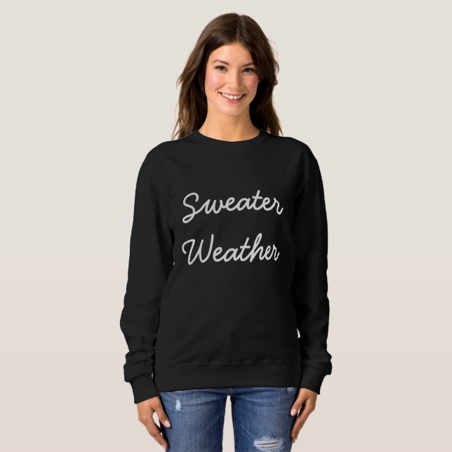 Sweater Weather (Front Full)