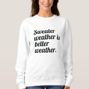 Sweater Weather