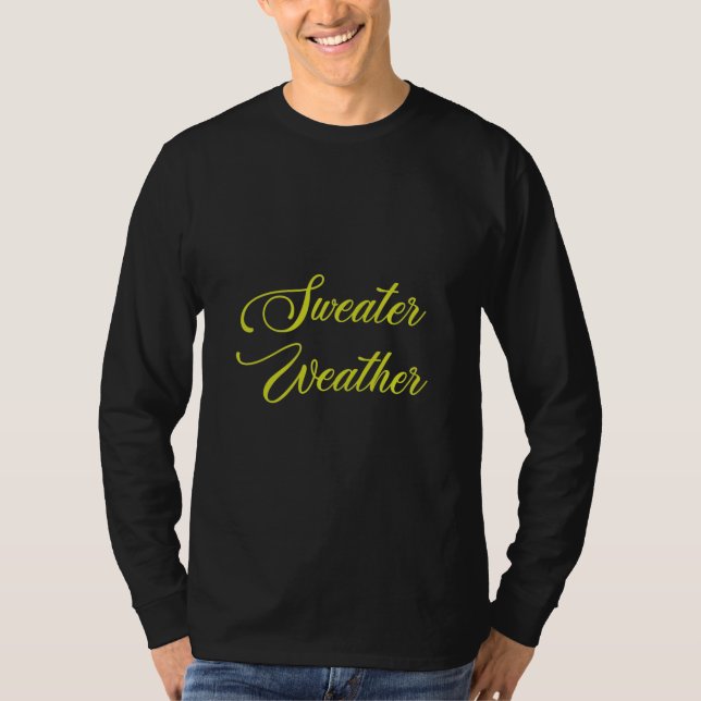 Sweater Weather (Front)