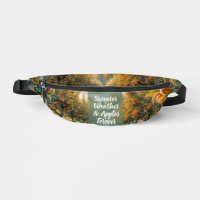 Sweater Weather & Apples Forever Fanny Pack