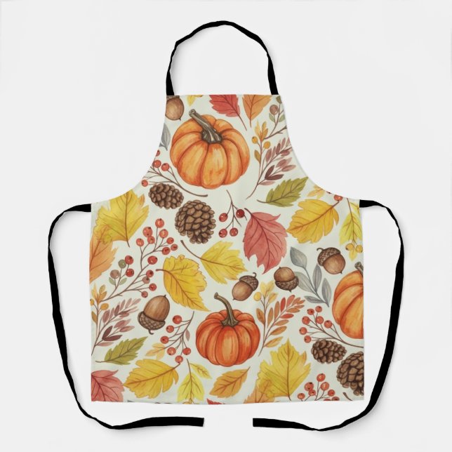 Sweater Weather Apron (Front)