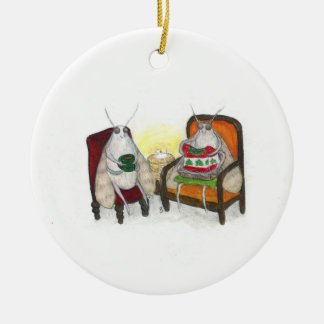 Sweater Weather Ceramic Tree Decoration