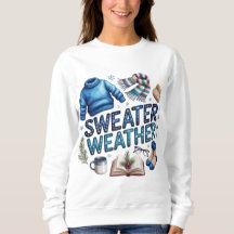 Sweater Weather Cosy Winter Snowflake