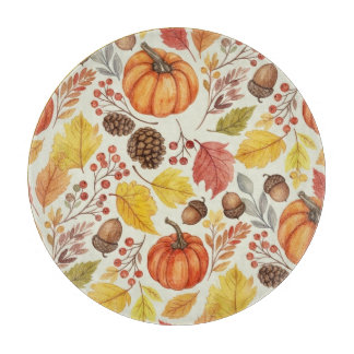 Sweater Weather Cutting Board