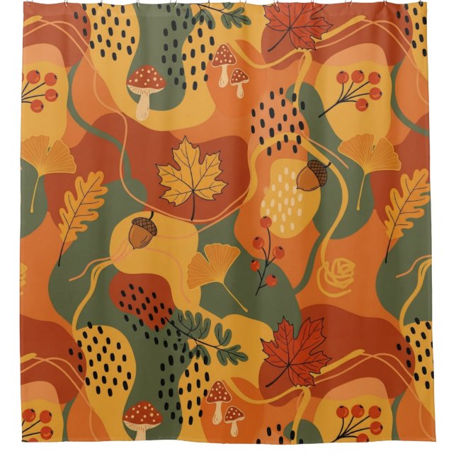 Sweater Weather Forever Shower Curtain (Front)