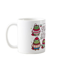 "Sweater Weather Frogs - Festive and Cosy"