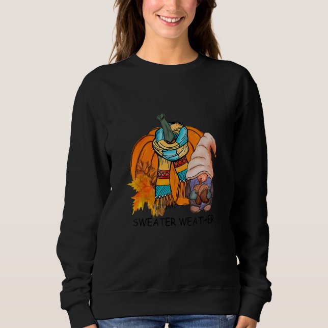 sweater Weather Graphic Present (Front)