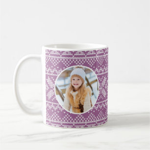 Sweater Weather Holiday Photo Coffee Mug
