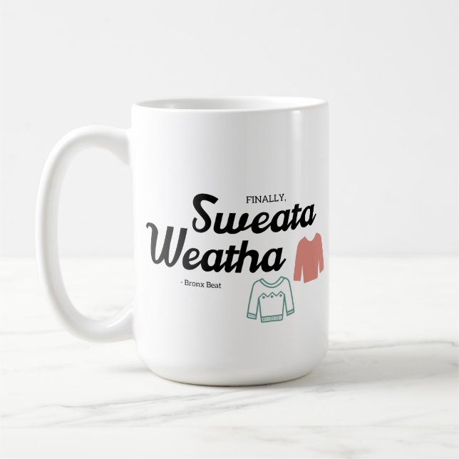 Sweater Weather Mug (Left)