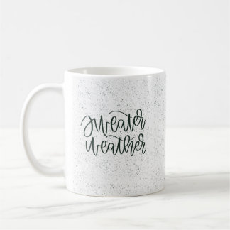 Sweater weather mug