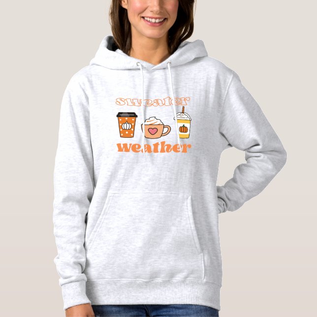 Sweater Weather Pumpkin Spice Latte  (Front)