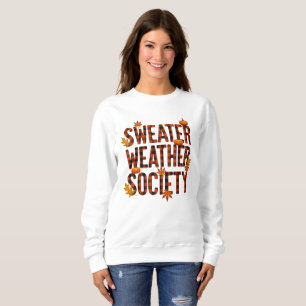 Sweater Weather Society Cosy Fall Season Design